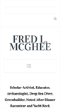 Mobile Screenshot of fredmcghee.com